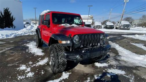 2023 Jeep Wrangler Sport S