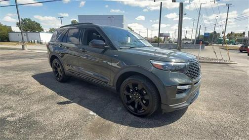 2022 Ford Explorer ST-Line