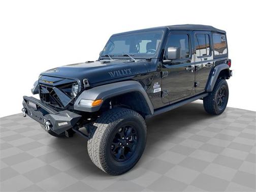 2020 Jeep Wrangler Unlimited Willys 4X4