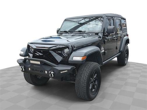 2020 Jeep Wrangler Unlimited Willys 4X4