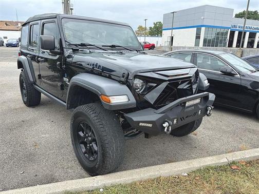 2020 Jeep Wrangler Unlimited Willys 4X4