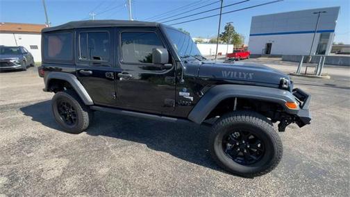 2020 Jeep Wrangler Unlimited Willys 4X4