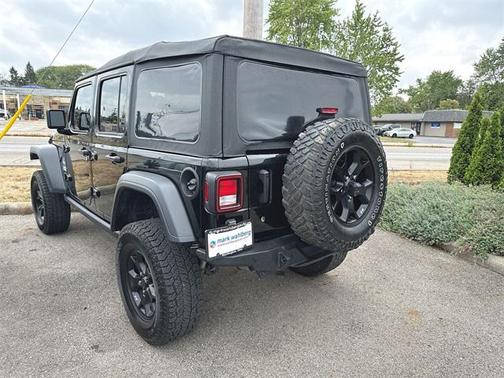 2020 Jeep Wrangler Unlimited Willys 4X4