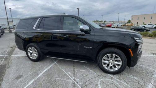 Black 2025 Chevrolet Tahoe Premier
