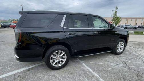 Black 2025 Chevrolet Tahoe Premier