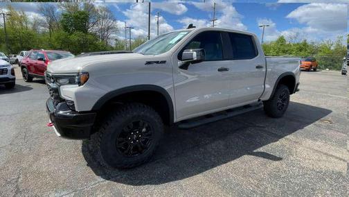 White Sands 2026 Chevrolet Silverado 1500 ZR2
