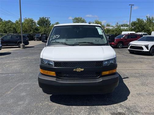 2025 Chevrolet Express 3500 RWD 3500 Extended Wheelbase WT