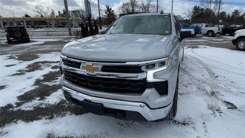 2022 Chevrolet Silverado 1500 LT