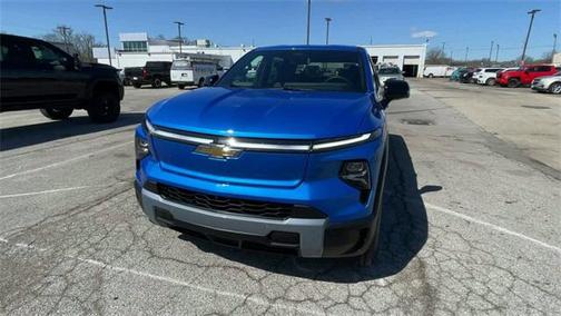 2025 Chevrolet Silverado EV LT