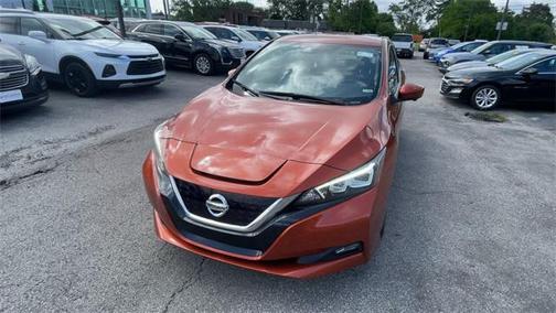 2022 Nissan Leaf SV 40 kWh
