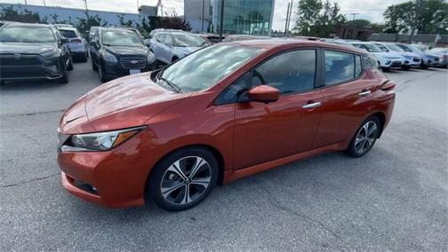 2022 Nissan Leaf SV 40 kWh