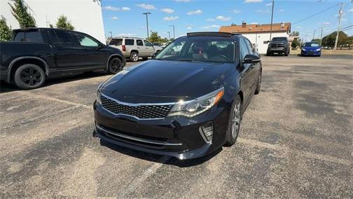 2018 Kia Optima SX Turbo