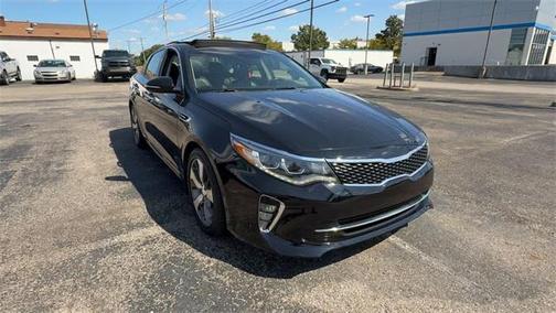 2018 Kia Optima SX Turbo