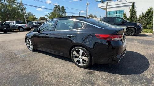 2018 Kia Optima SX Turbo