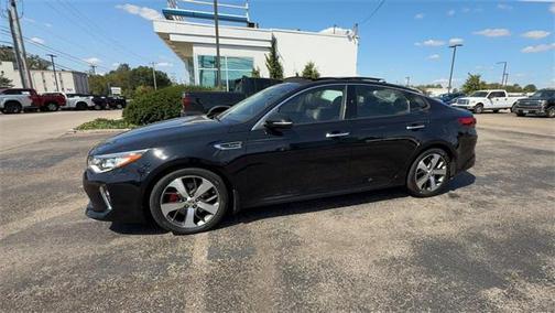 2018 Kia Optima SX Turbo