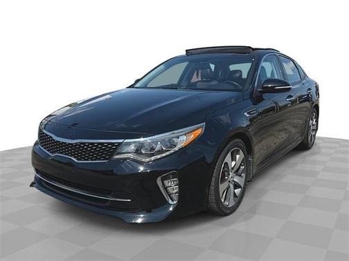 2018 Kia Optima SX Turbo