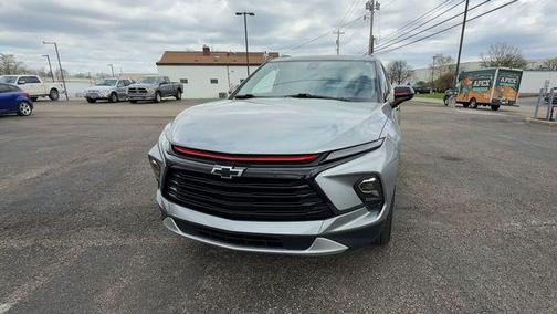 Sterling Gray Metallic 2023 Chevrolet Blazer 2LT