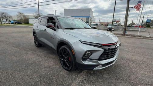 Sterling Gray Metallic 2023 Chevrolet Blazer 2LT
