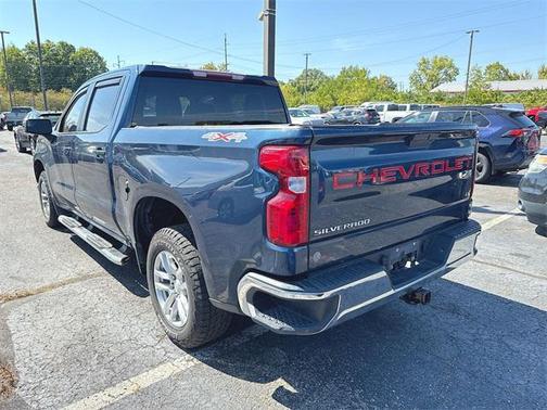 2021 Chevrolet Silverado 1500 LT