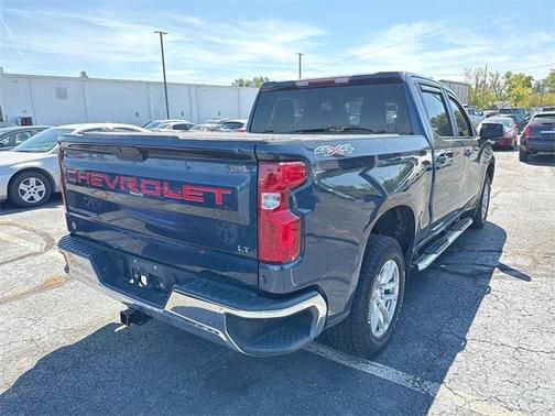 2021 Chevrolet Silverado 1500 LT