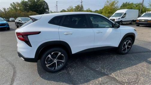 2025 Chevrolet Trax FWD 1RS