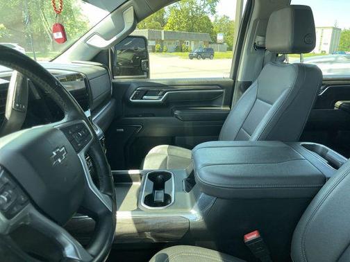 Black 2024 Chevrolet Silverado 2500 LTZ