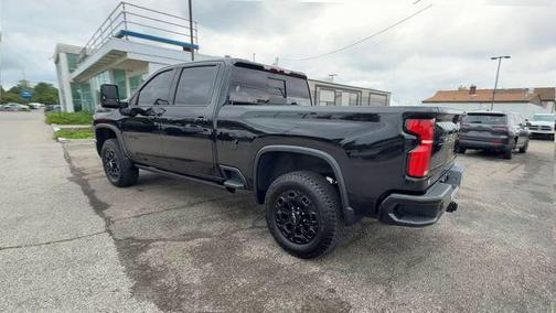 Black 2024 Chevrolet Silverado 2500 LTZ