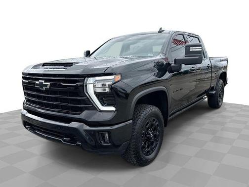 Black 2024 Chevrolet Silverado 2500 LTZ