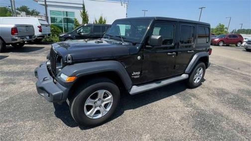 2020 Jeep Wrangler Unlimited Sport