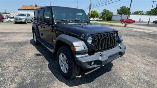2020 Jeep Wrangler Unlimited Sport