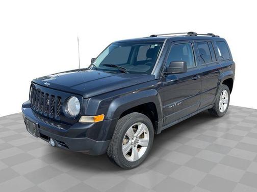 Maximum Steel Metallic Clearcoat 2014 Jeep Patriot Latitude