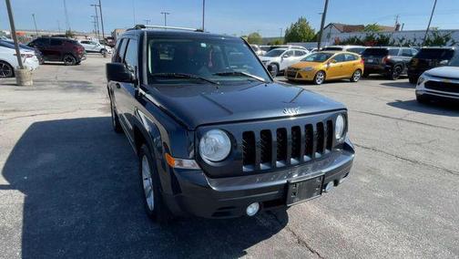 Maximum Steel Metallic Clearcoat 2014 Jeep Patriot Latitude