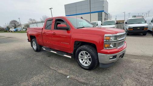 2015 Chevrolet Silverado 1500 1LT