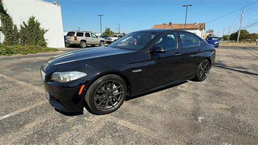 2016 BMW 550 xDrive