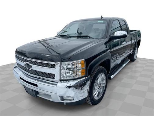 2012 Chevrolet Silverado 1500 LT