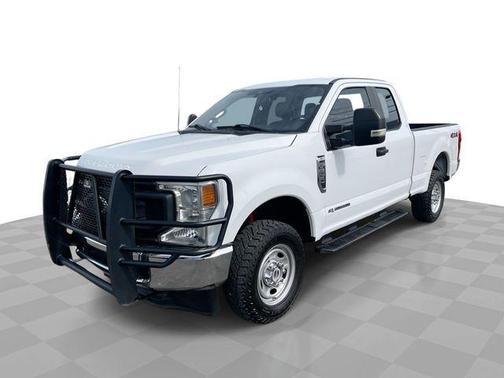 Oxford White 2022 Ford F-250 XL