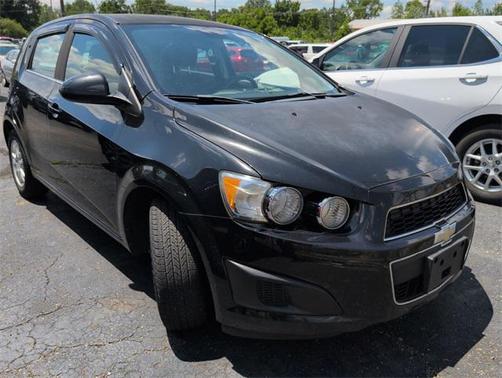 2013 Chevrolet Sonic LT
