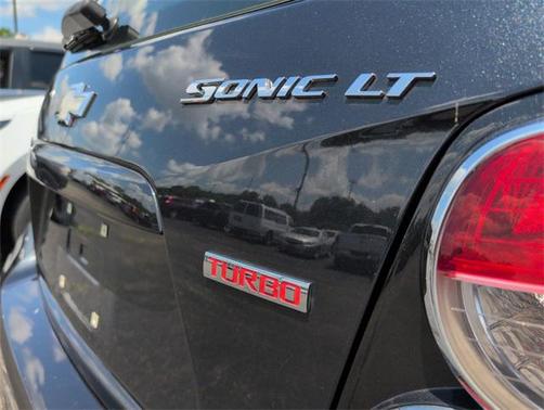 2013 Chevrolet Sonic LT