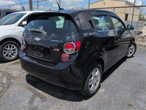 2013 Chevrolet Sonic LT