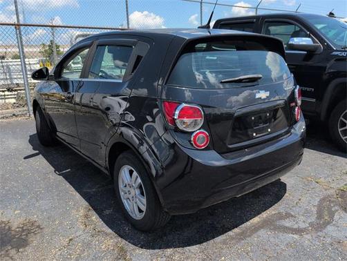 2013 Chevrolet Sonic LT