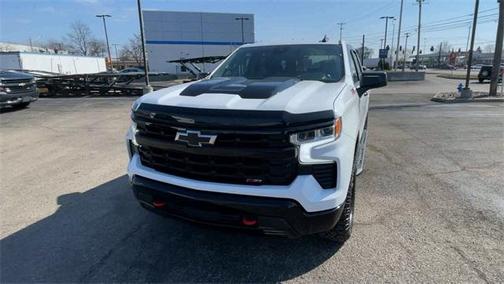 2022 Chevrolet Silverado 1500 LT Trail Boss