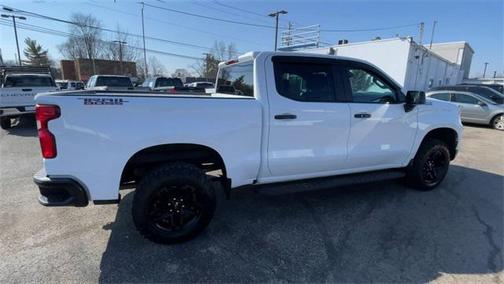 2022 Chevrolet Silverado 1500 LT Trail Boss