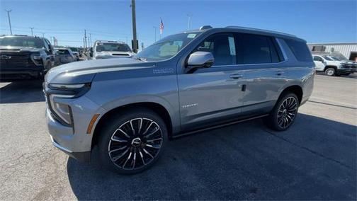 2026 Chevrolet Tahoe 4WD High Country