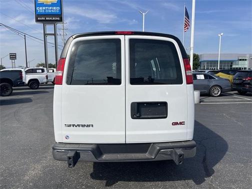 2023 GMC Savana 2500 Work Van