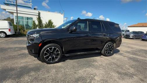 2022 Chevrolet Tahoe 4WD RST