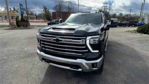 2024 Chevrolet Silverado 2500 LTZ