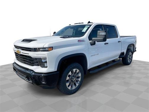 2026 Chevrolet Silverado 2500 Custom