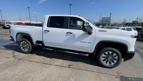 2026 Chevrolet Silverado 2500 Custom