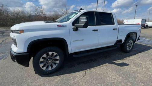 2026 Chevrolet Silverado 2500 Custom