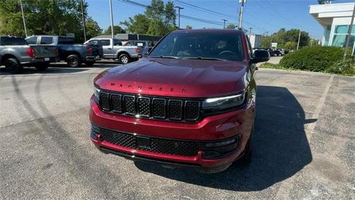 2023 Jeep Wagoneer Series II Carbide 4x4
